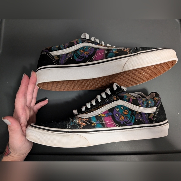 VAN'S Old Skool "Trippy Drip" Shoes Men's 10 - Picture 4 of 10